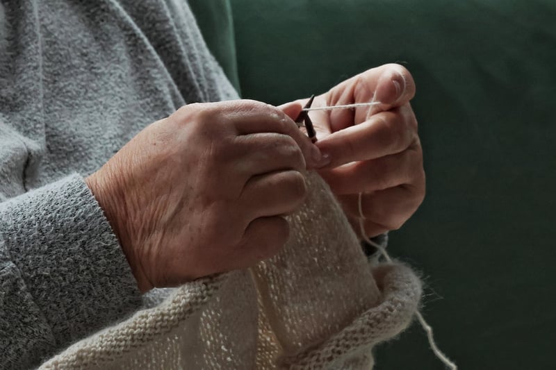 Hand-knit Accessories